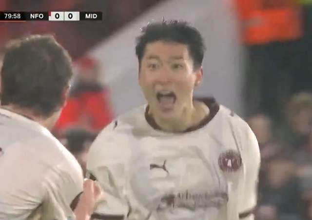 留洋希望！中日德兰爆冷击败英超劲旅：U23亚洲杯刚看上胡荷韬